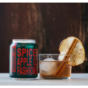 Wild Lot Spiced Apple Old Fashioned